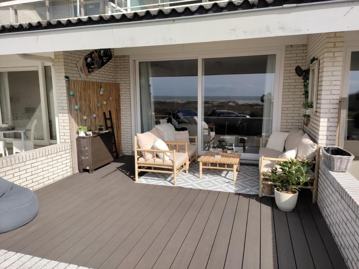 Ons Strandhuis Apartment IJmuiden Exterior foto